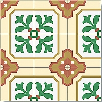 Плитка Mosaic del Sur 10426