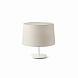 Настольная лампа WINDSOR Белый/Лен