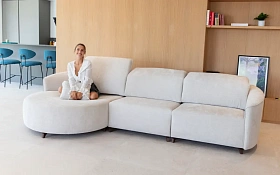 Модульный диван Natalie Y1+2A+R2 ножки 5 см