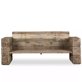 Деревянная скамейка Howard 212 см