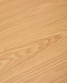 Стол Indara из шпона и каучукового дерева с натуральной отделкой 160 х 90