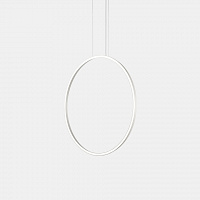 Люстра Circular Vertical Side 90 белая