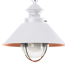 Подвесной светильник Nautica-P белый-медный