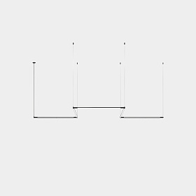 Подвес Tubs Modular Pendant Configuration Lineal x 5 00-A063-05-M1