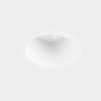 Встраиваемый светильник Play High Visual Confort Round Fixed 8.5 Белый теплый