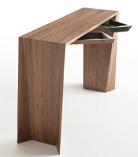 Консоль Naruk 2 ящика. Отделка: Ash oak