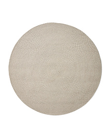 Ковер Despas из синтетического волокна цвета экрю, 200 см