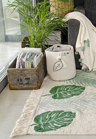 Ковер тропики (зеленый) 140*200