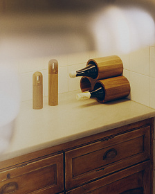 Подставка для бутылок Sesilu из  древесины акации 