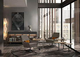 Кресло поворотное CITY 604000