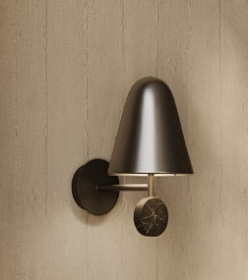 Бра Stor отделка коричневый мрамор