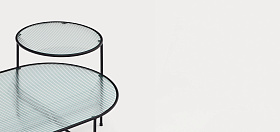 Журнальный столик Nix кремовый