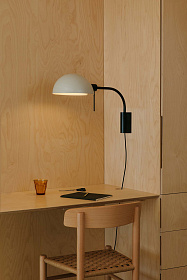 Настенный светильник Dominica бежевый 1XE27