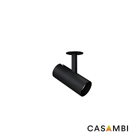 Встраиваемый светильник LINSE RECESSED 20W черный 50є 4000K THRIVE CASAMBI