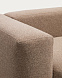 Угловой диван Blok из коричневой синели, 5 мест, 320 x 320 см