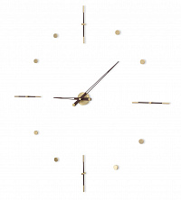 Настенные часы Mixto G латунь-венге 125 cm