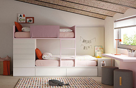 Детская комната с кроватью Tren  
