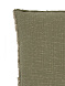 Подушка декоративная Handloom square хаки 45*45