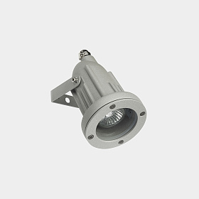 Уличный светильник IP65 Helio Alumiunium GU10 8W серый 160lm