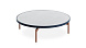 Круглый журнальный столик Onde Ø120x36 