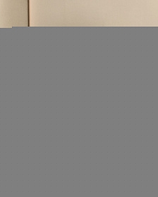 Pria белая ваза из папье-маше, 51 см