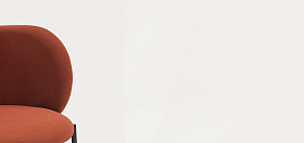 Кресло Mogi кирпичный