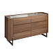 Комод 7151/437-C из ореха и керамики