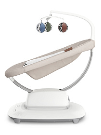 Кресло-качалка UPPAbaby Mamaroo Charlie - Sand Melange