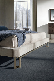 Кровать с мягким изголовьем Bond BOQP11