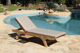 Уличный шезлонг Eco