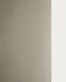 Кашпо Aiguablava из серого цемента Ø 42см