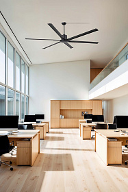 Вентилятор Andros XL Black с двигателем постоянного тока