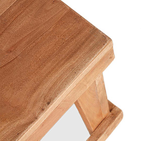 Низкий табурет Kinmer квадратный