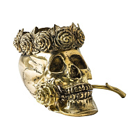 Бюст череп в короне CALAVERA