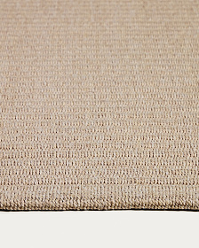 Ковер Ardelia цвета экрю из синтетического волокна 200 x 300