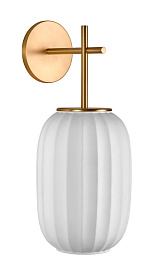 Бра Mei B золотой металл