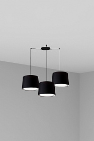 Подвесной светильник Conga 3L черный