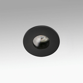 NIVA Встраиваемый светильник FIJO IP65 черный 1xGU10 MR16