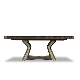 Обеденный стол прямоугольный раздвижной EMERALD EM0020