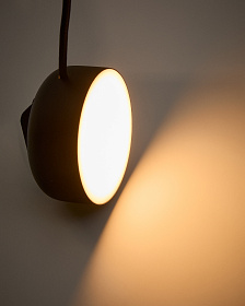 Orey Черный металлический прожектор