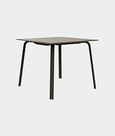 Уличный квадратный стол Stack