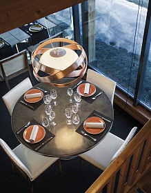 Люстра Siso медная d60