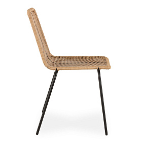 Уличный стул Balliste натурального цвета