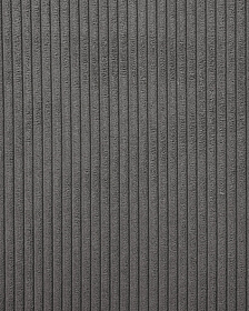 Диван Blok 3х местный серый вельвет