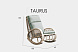 Кресло-качалка Taurus OFF WHITE MUSHROOM
