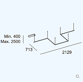 Подвесной светильник Tubs Modular Pendant 00-8285-05-M1