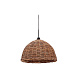 Jornets Абажур из ротанга натурального цвета