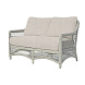 Двухместный диван Arena WHITE WASH