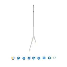 9362+9211 (5L) Подвесная люстра ARRECIFE