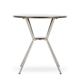 Круглый стол Monika черный мрамор